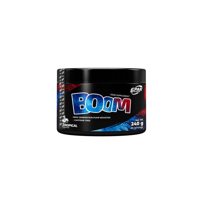 6PAK Boom 240g - tropical