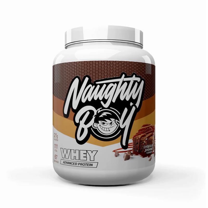 ADVANCED WHEY PROTEIN 2010g CHOCOLATE BROWNIE