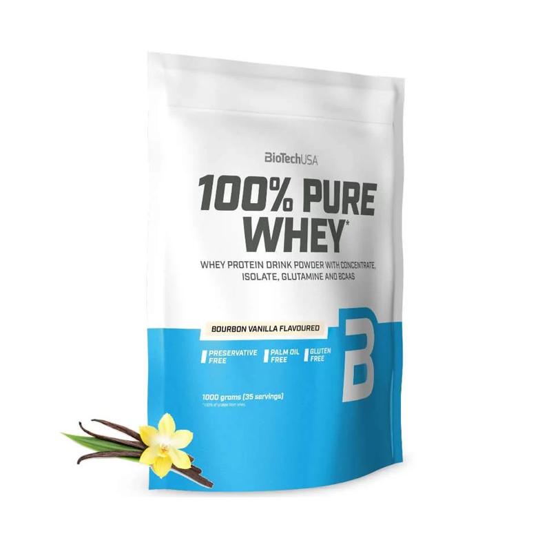 100% Pure Whey 1000 g - vanila burbon