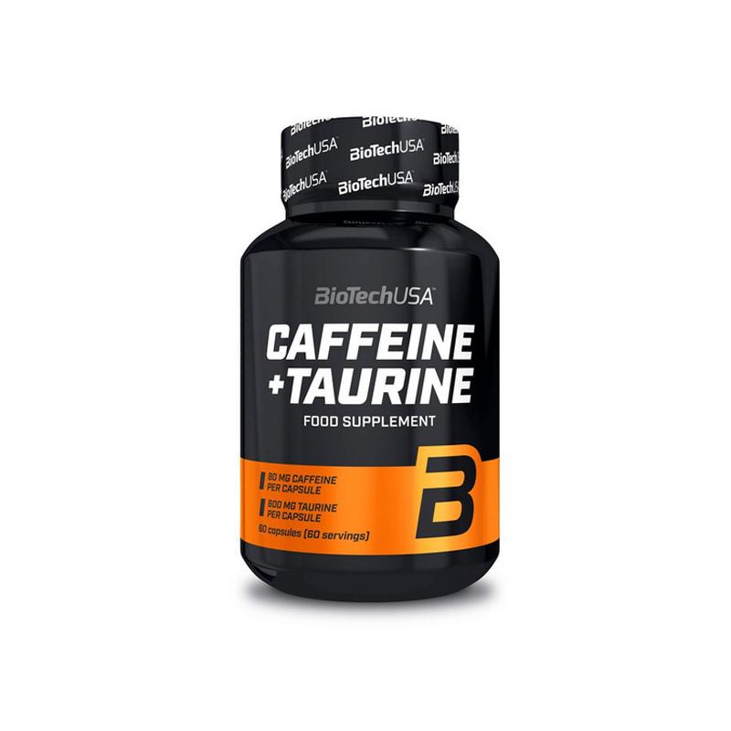 Caffeine & Taurine 60 caps