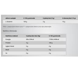 100% L-Glutamine 500g 2
