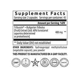 Bulgarian Tribulus 90 caps 2