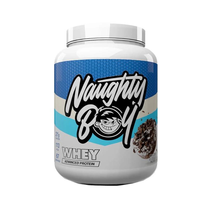Naughty Boy Protein