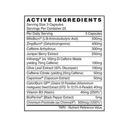 Naughty Boy The Drip 75 caps 2