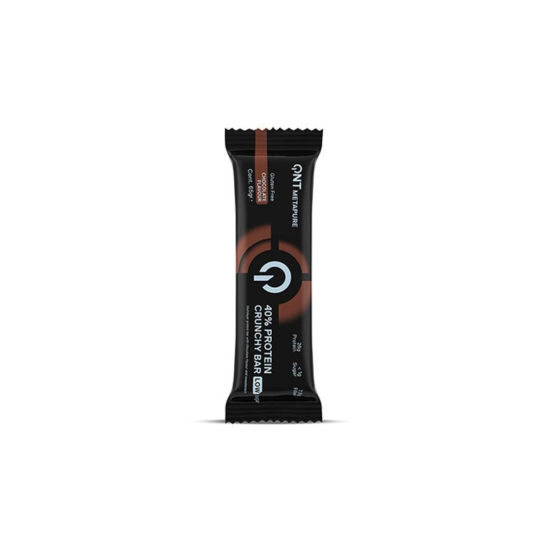 40% Protein Crunchy, 65g - čokolada