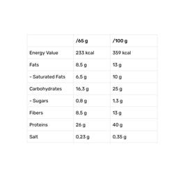 40% Protein Crunchy, 65g - čokolada 2
