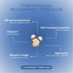 Bulgarian Tribulus 90 caps 4