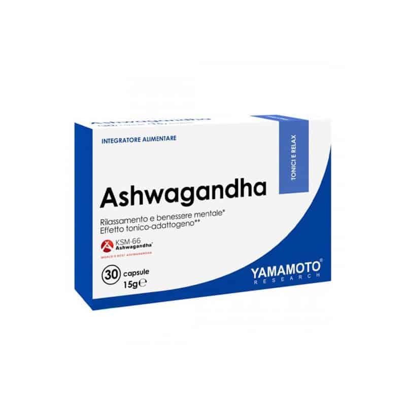 Ashwagandha Yamamoto 30 kapsula