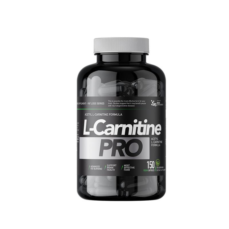 ACETYL L-CARNITINE PRO / 150 VEGAN CAPSULE