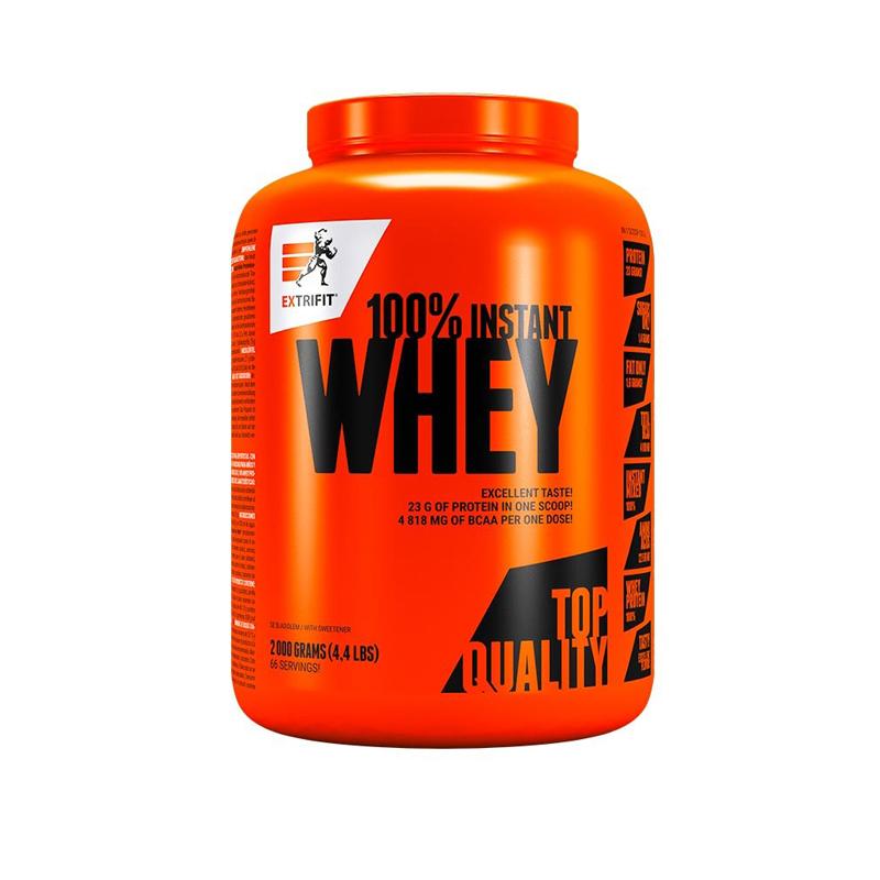 100% Whey Protein 2000g - vanila