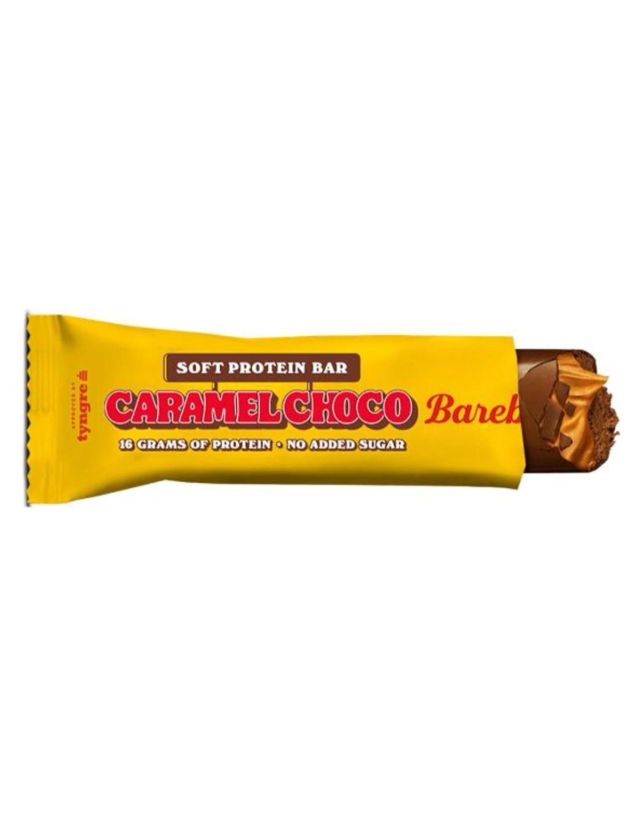 BAREBELLS Bar Caramel Choco 55g