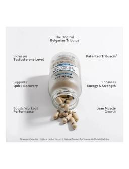 Bulgarian Tribulus 90 caps 5