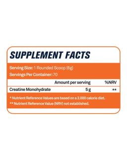 WORKOUT CREATINE 420g Orange 3