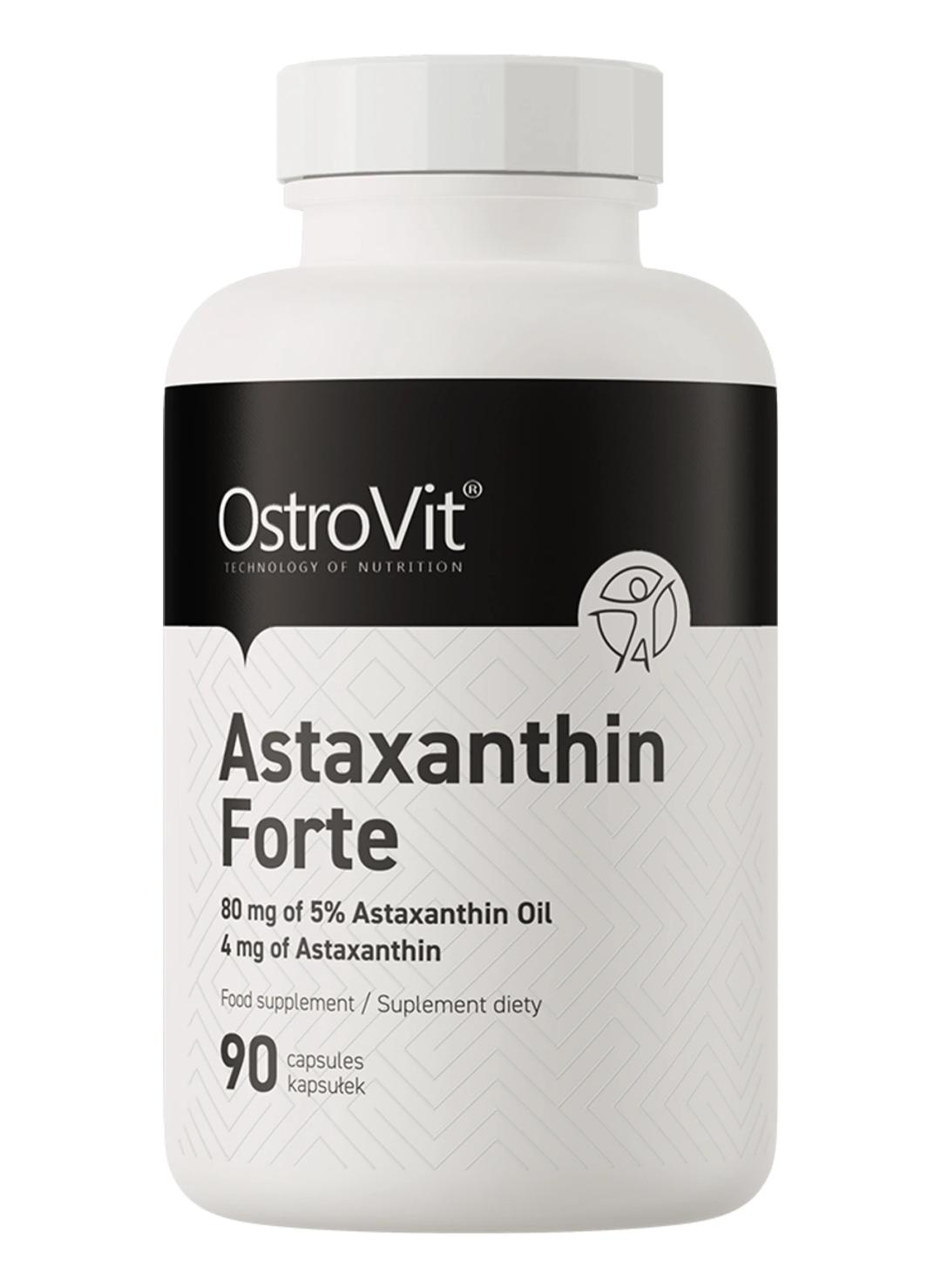 Astaxanthin FORTE 4 mg – 90 kapsula