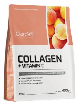 Collagen + Vitamin C 400g - peach 1