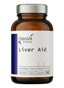 Liver Aid Pharma (Zaštita jetre) – 90 kapsula 1