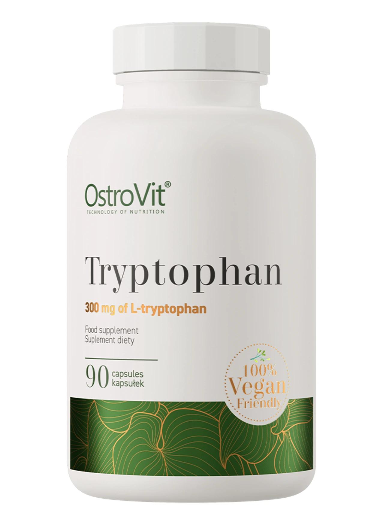 Tryptophan Vege – 90 kapsula