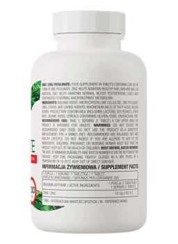 Zinc Picolinate – 200 tableta 2