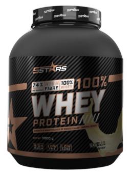WHEY PROTEIN 3000g - Vanilla 1