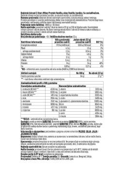 WHEY PROTEIN 3000g - Vanilla 2
