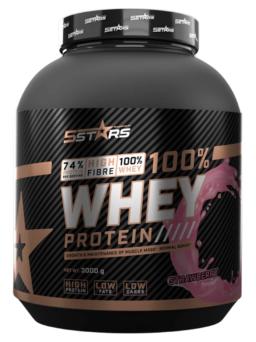 WHEY PROTEIN 3000g - Strawberry 1