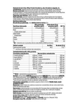 WHEY PROTEIN 3000g - Strawberry 2