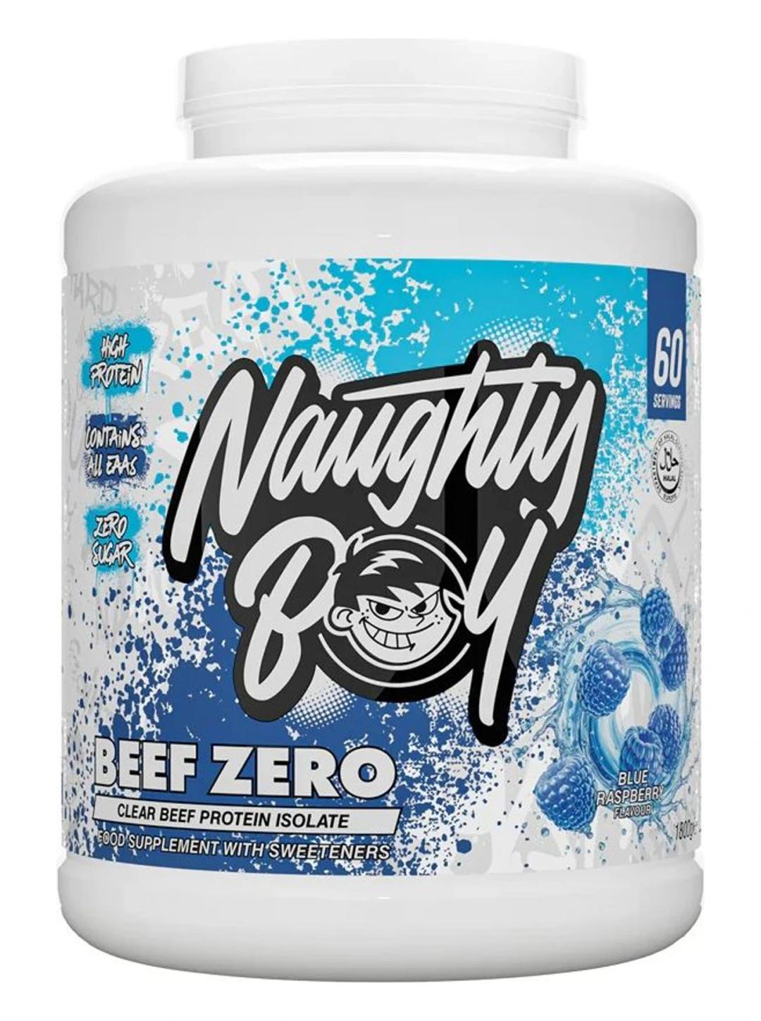 Beef Zero 1800g - Plava malina
