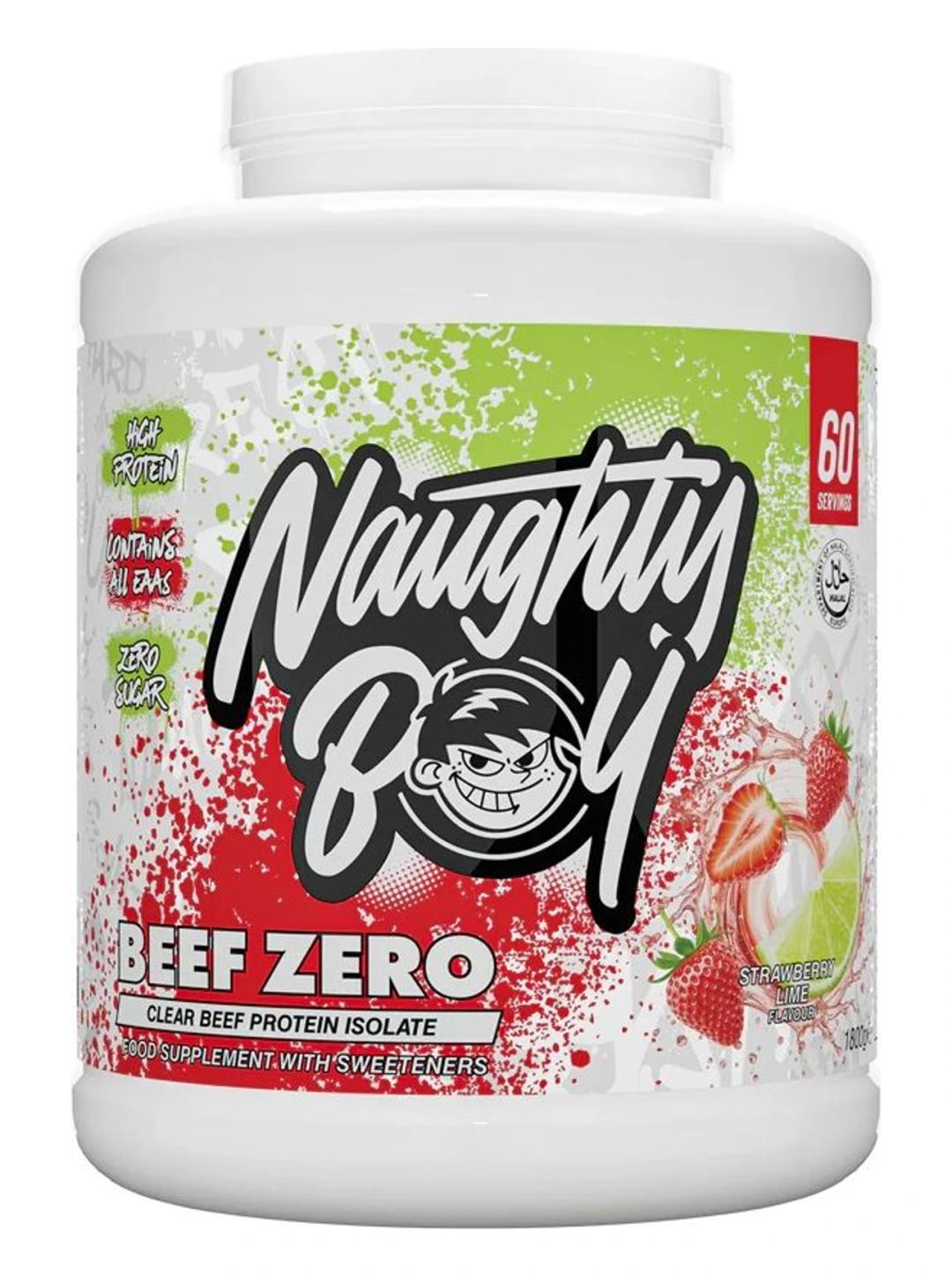Beef Zero 1800g - Jagoda limeta