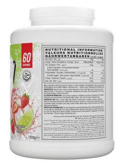 Beef Zero 1800g - Jagoda limeta 2
