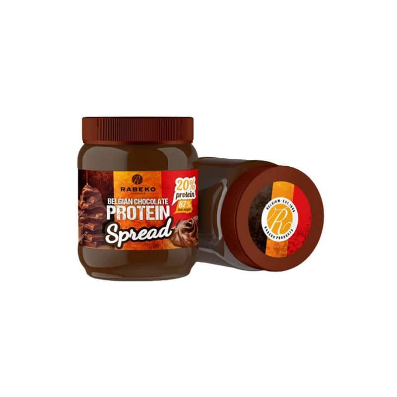 Rabeko Belgian Chocolate protein Spread 330g